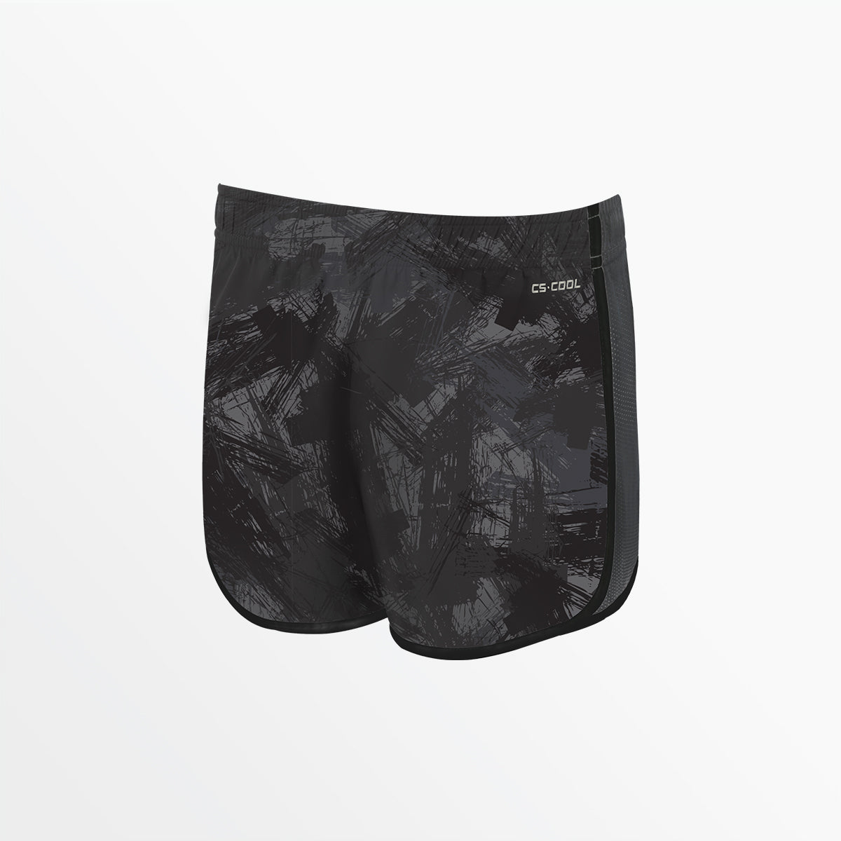Women's Camo Strokes Running Shorts Capelli Sport