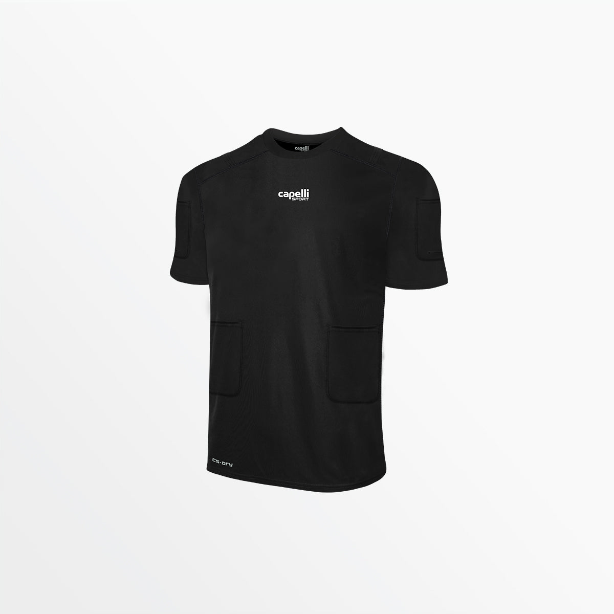 Referee Short Sleeve Performance Top Capelli Sport