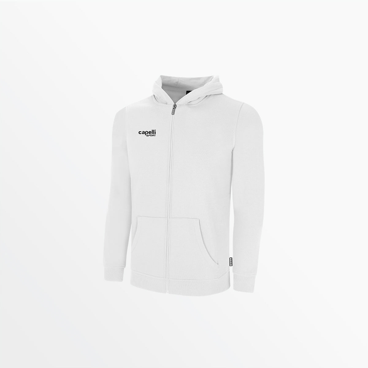 Youth Basics Fleece Zip Up Hoodie Capelli Sport XXS