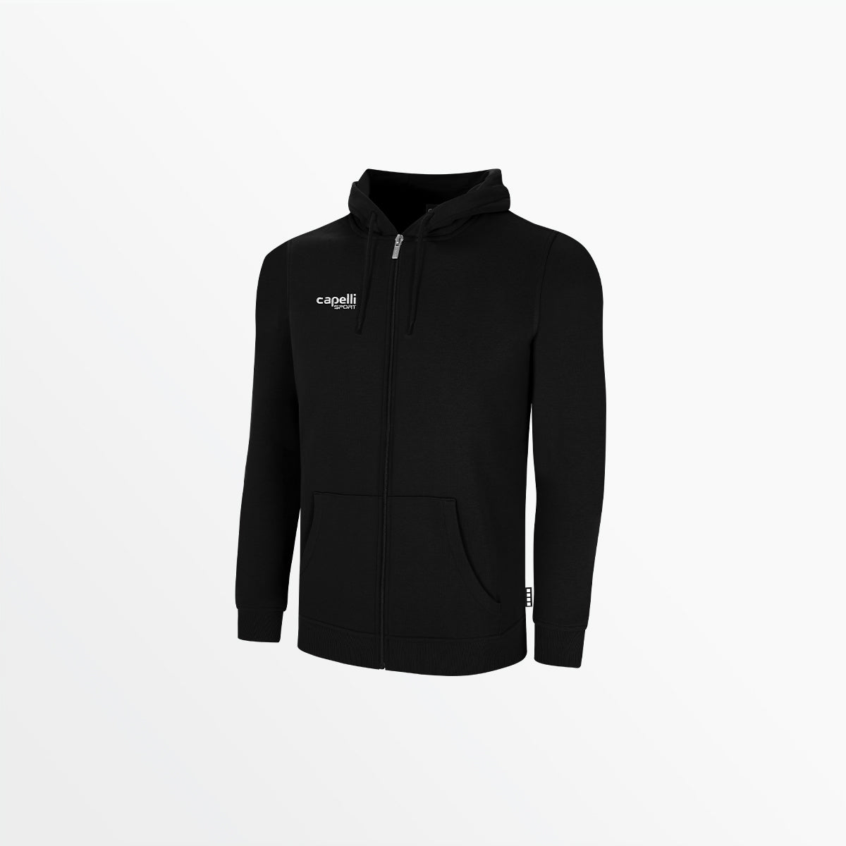 Men Basics Fleece Zip Up Hoodie Capelli Sport S