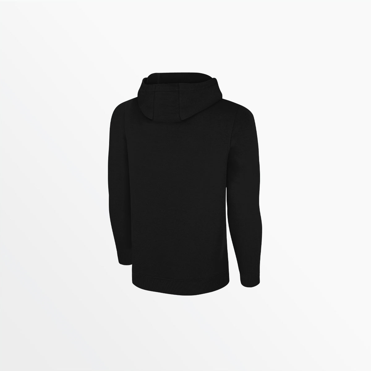 Men Basics Fleece Zip Up Hoodie Capelli Sport