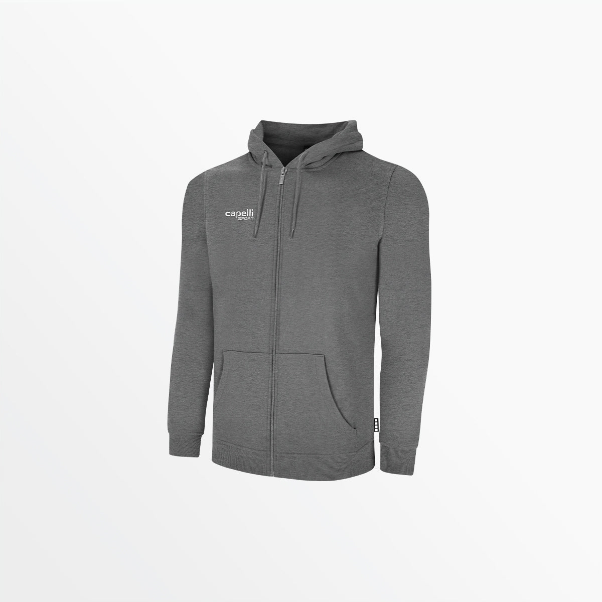 Men Basics Fleece Zip Up Hoodie Capelli Sport S