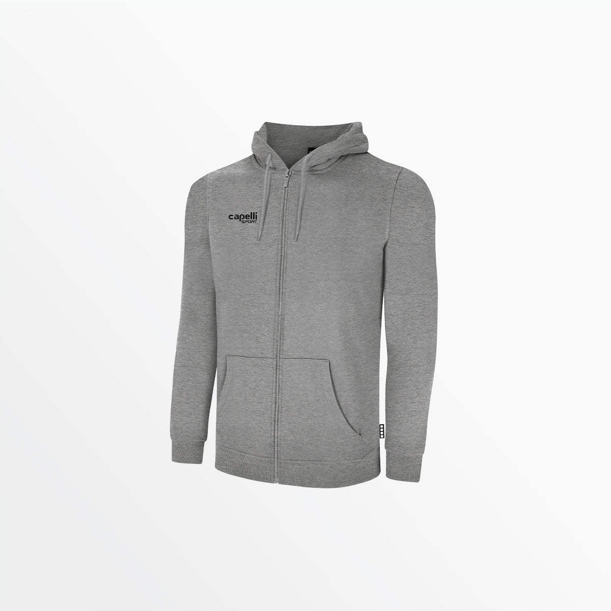 Men Basics Fleece Zip Up Hoodie Capelli Sport S