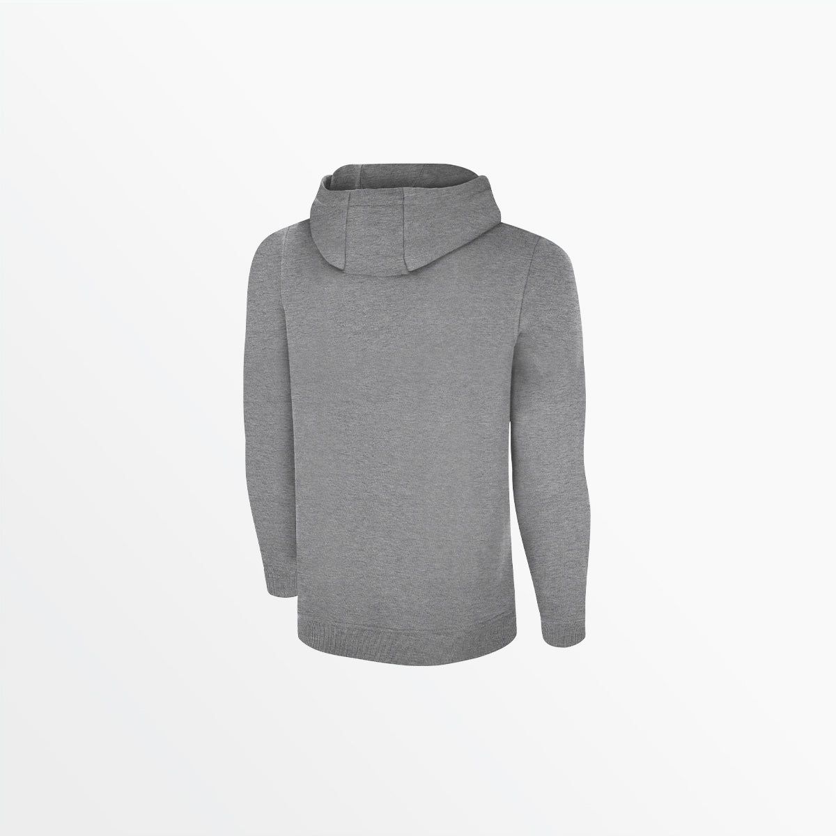 Men Basics Fleece Zip Up Hoodie Capelli Sport
