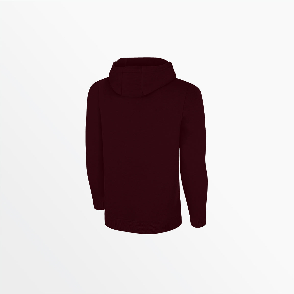 Men Basics Fleece Zip Up Hoodie Capelli Sport