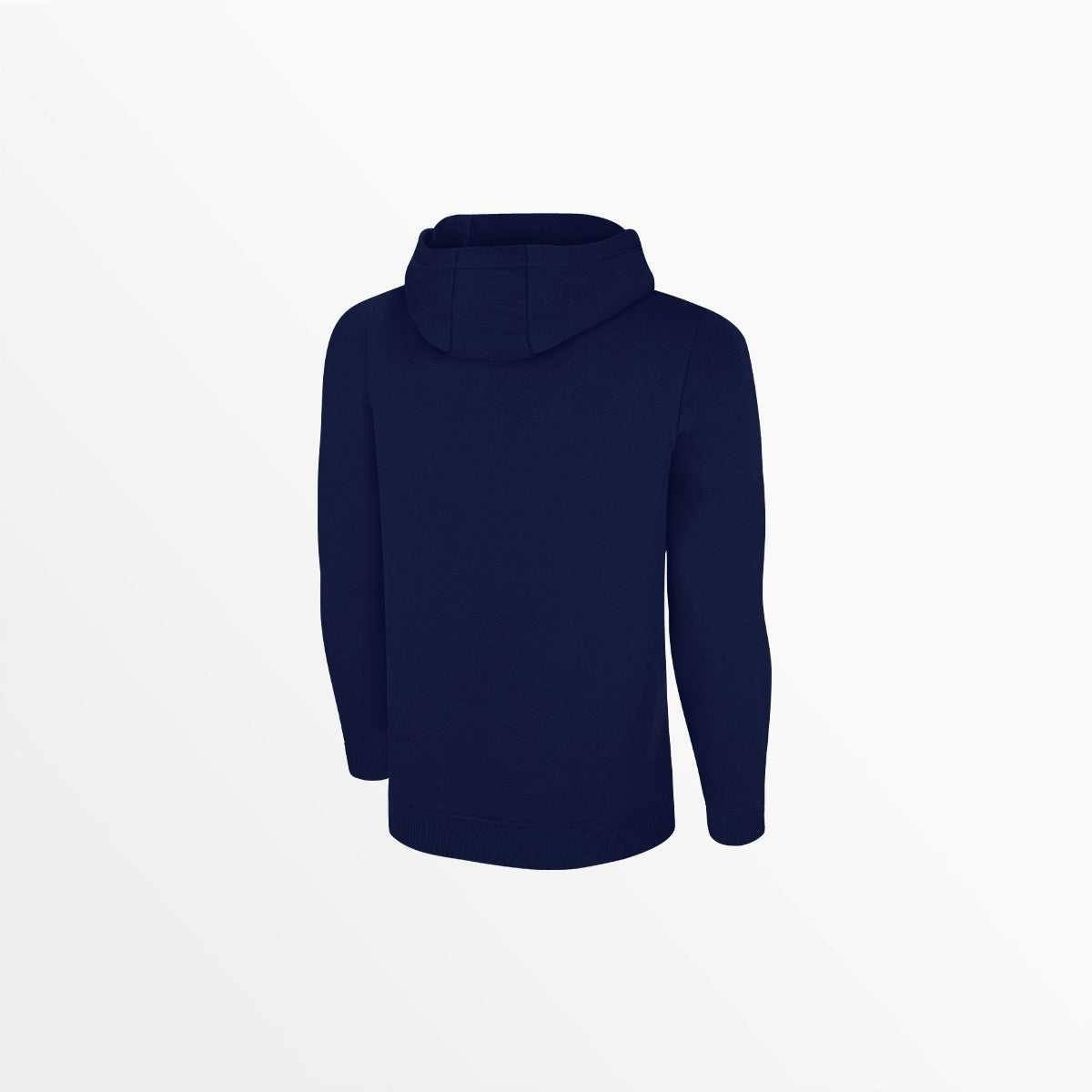 Men Basics Fleece Zip Up Hoodie Capelli Sport