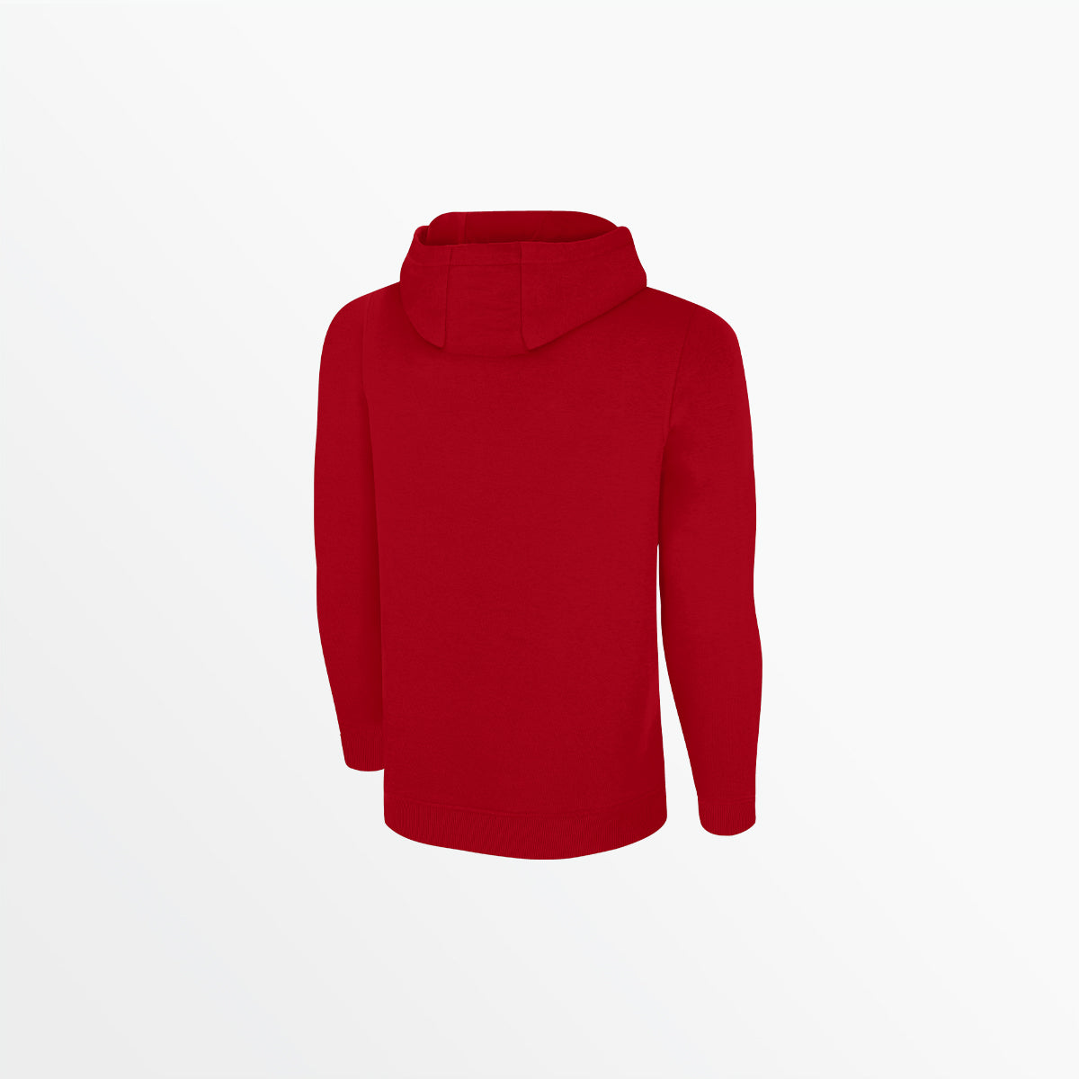 Men Basics Fleece Zip Up Hoodie Capelli Sport