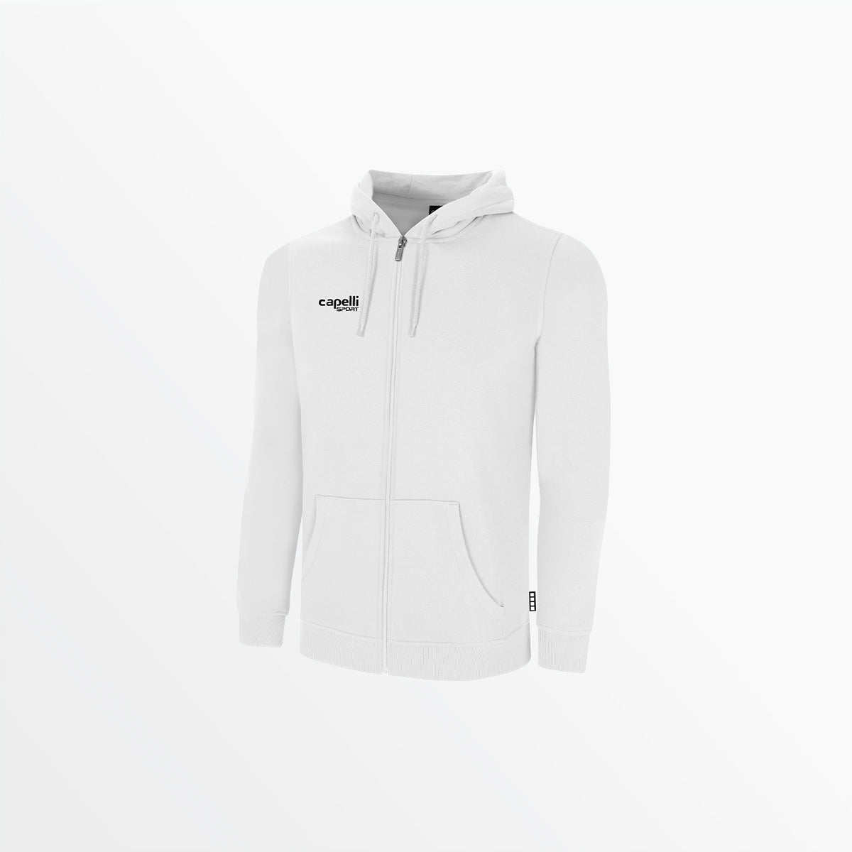 Men Basics Fleece Zip Up Hoodie Capelli Sport S