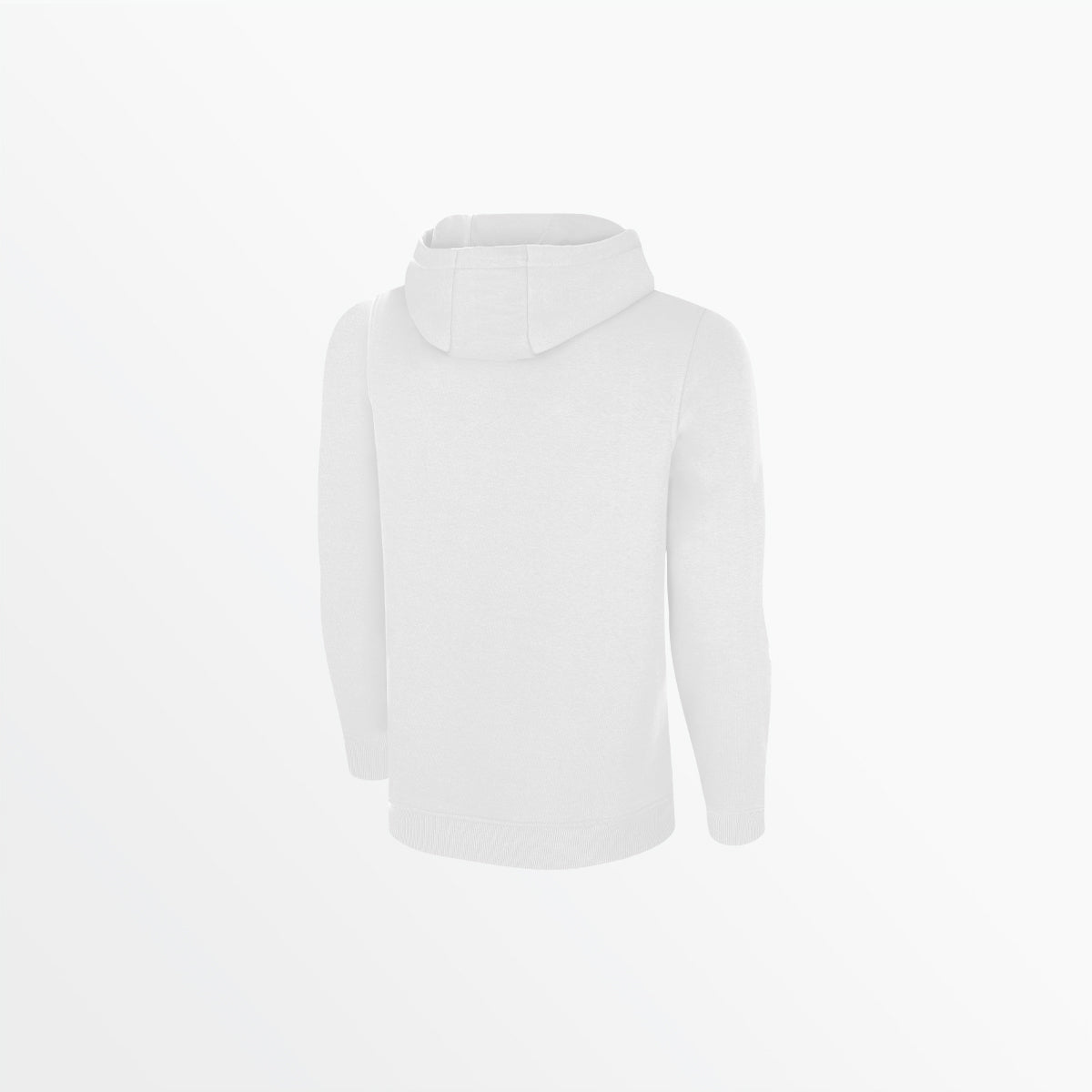Men Basics Fleece Zip Up Hoodie Capelli Sport