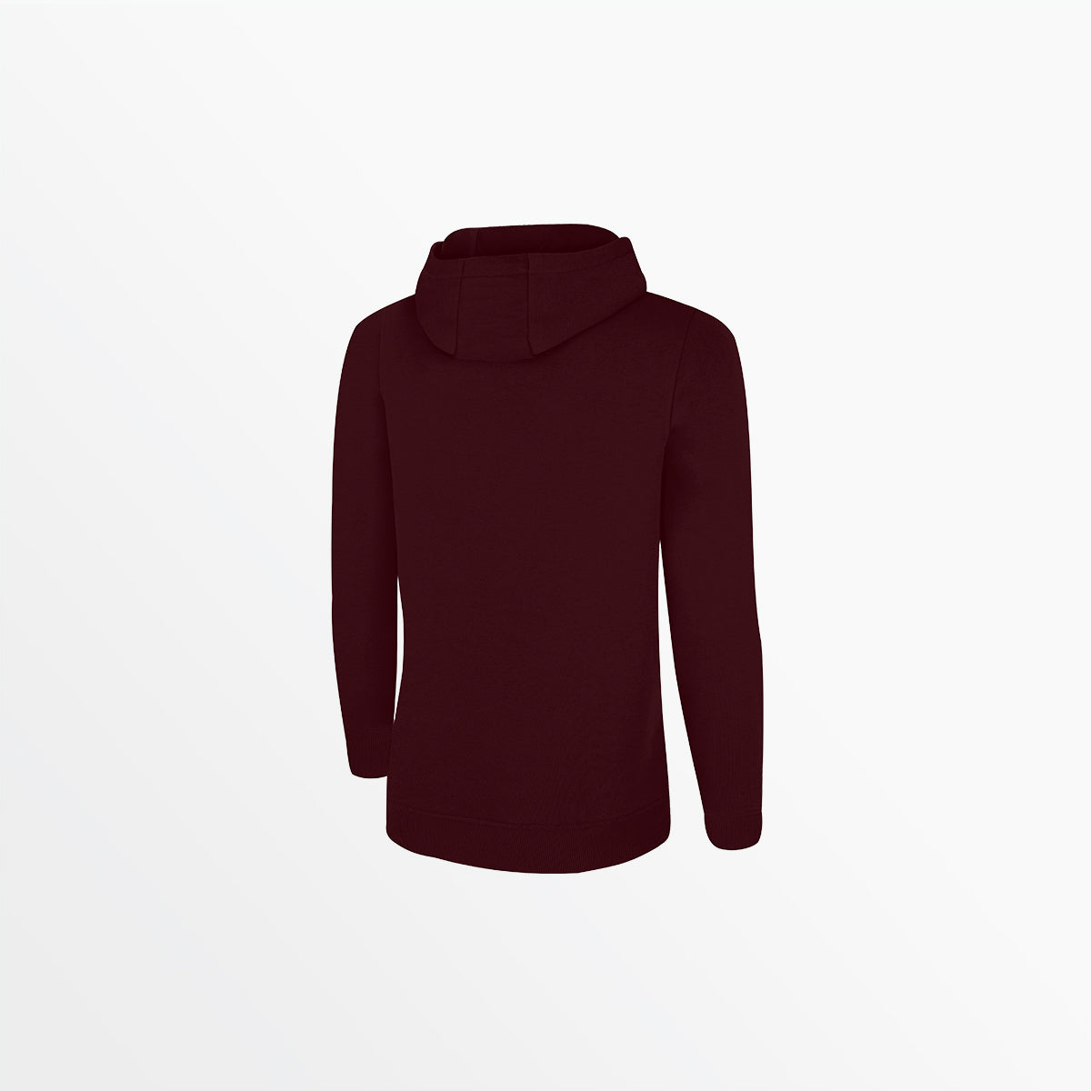 Women's Basic Fleece Zip Up Hoodie Capelli Sport