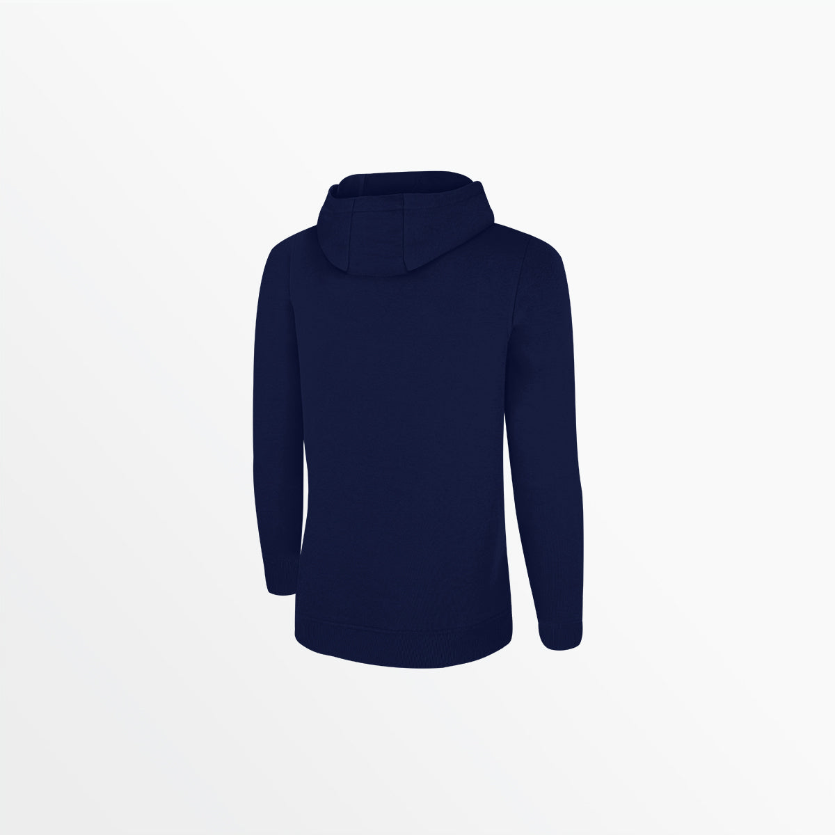 Women's Basic Fleece Zip Up Hoodie Capelli Sport
