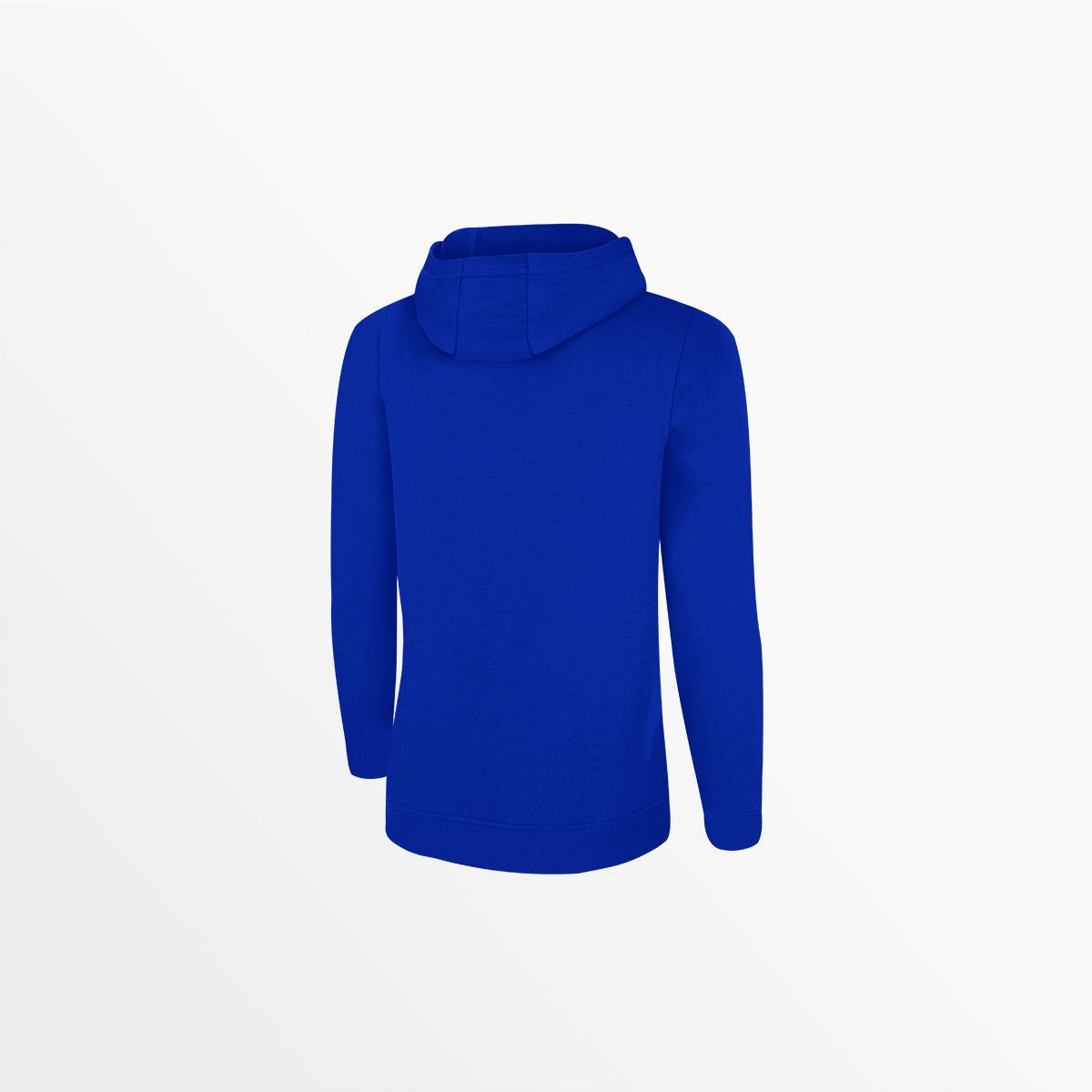 Women's Basic Fleece Zip Up Hoodie Capelli Sport