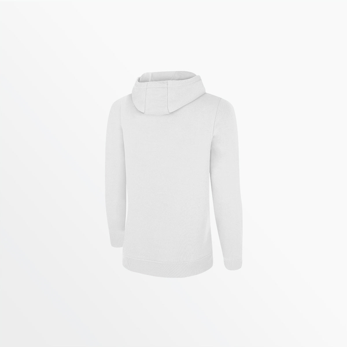 Women's Basic Fleece Zip Up Hoodie Capelli Sport
