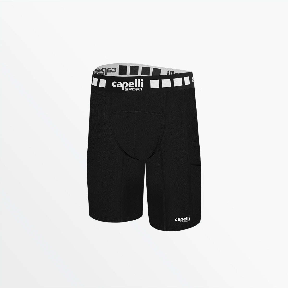 ADULT PERFORMANCE SHORTS WITH POCKETS