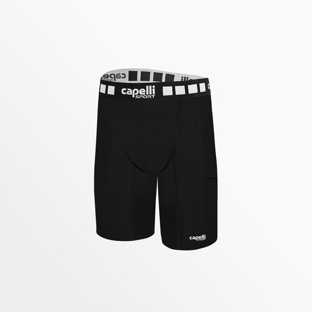 Adult Performance Shorts With Pockets NEW ARRIVAL Capelli Sport XL Black