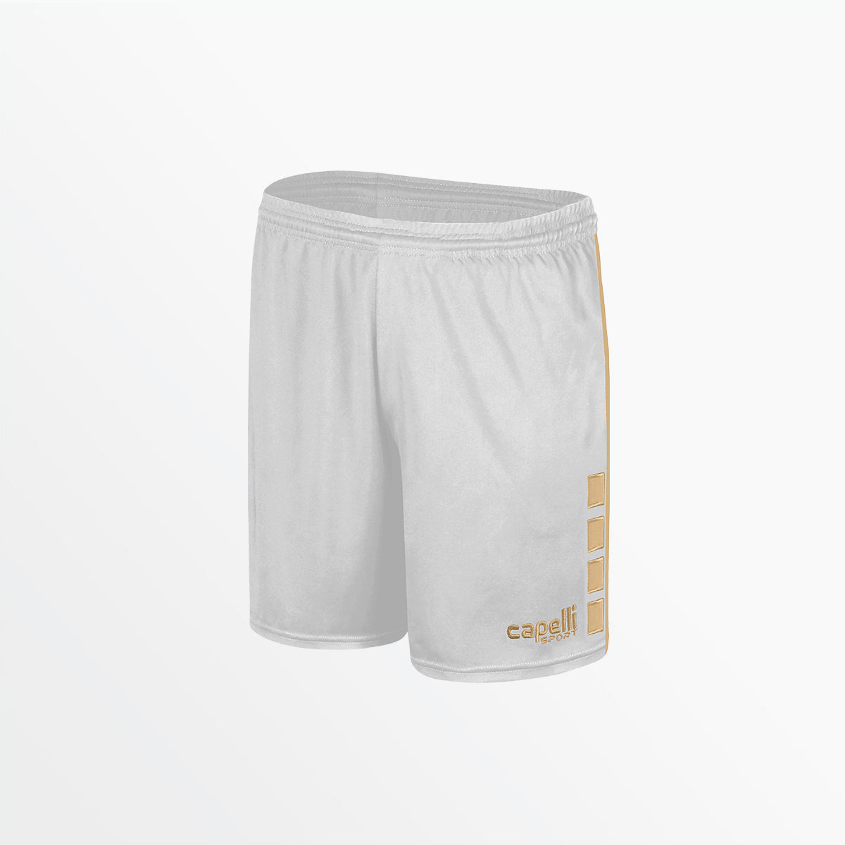 Women's Empire I Match Shorts 5'' Inseam Capelli Sport White XS