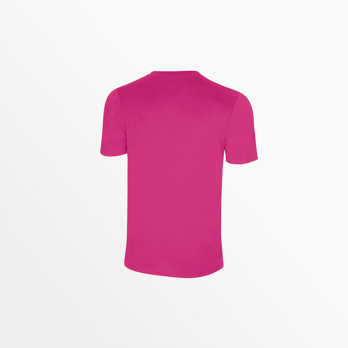 Adult Logo Crew Neck Poly Tee Capelli Sport