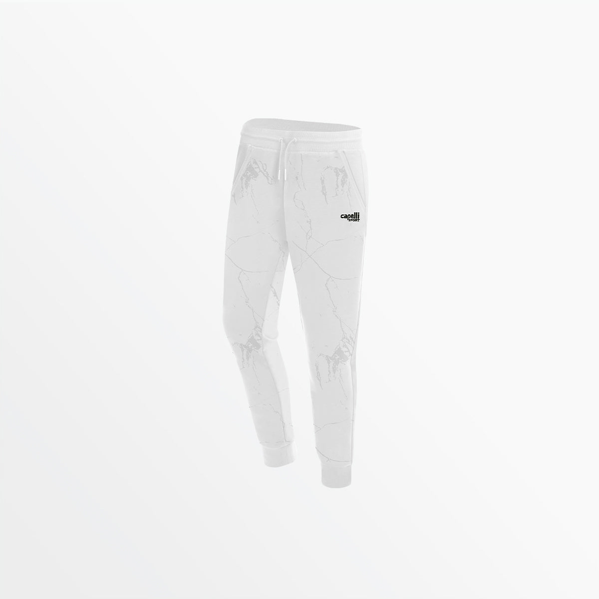 Women's Marble French Terry Joggers Capelli Sport XS