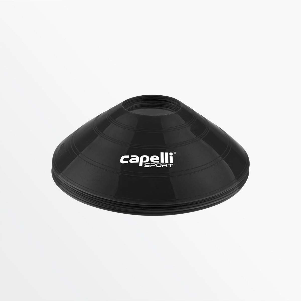 Training Cones With Carry Strap Capelli Sport Black
