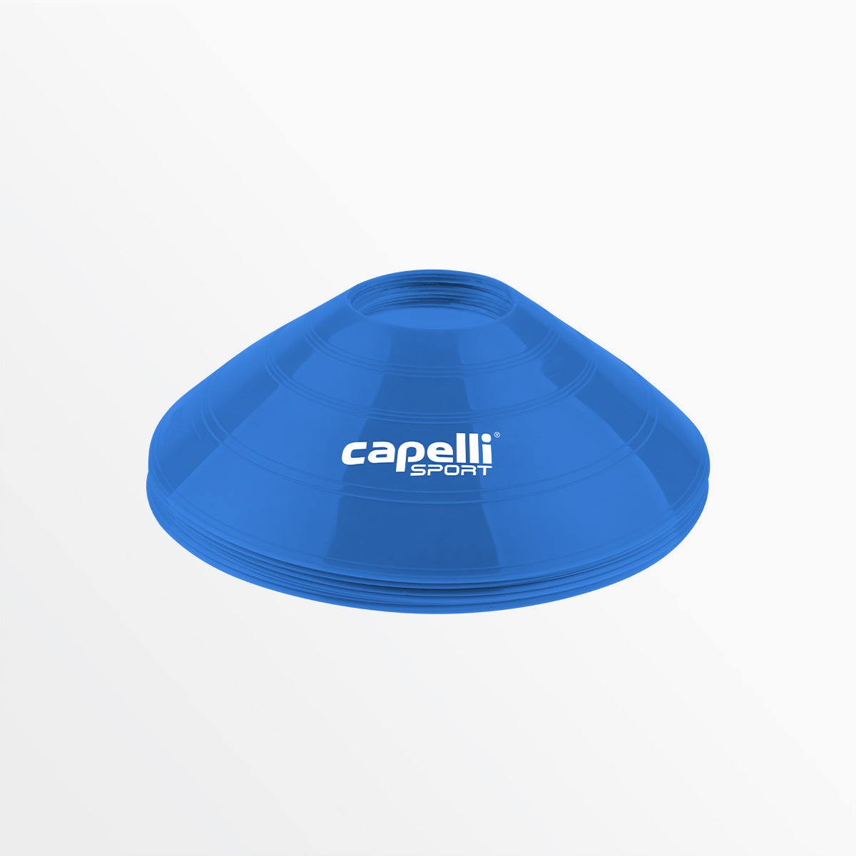 Training Cones With Carry Strap Capelli Sport Blue