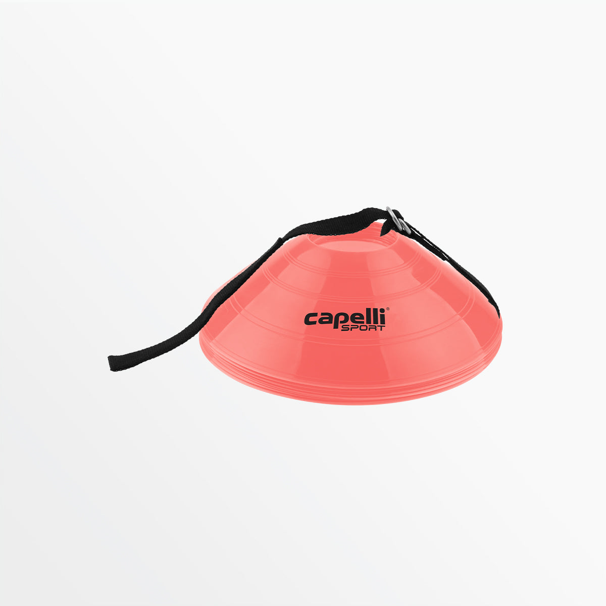 Training Cones With Carry Strap Capelli Sport