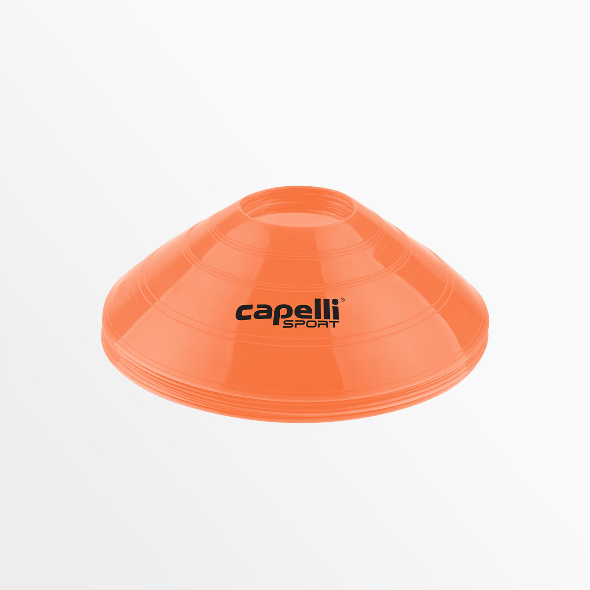 Training Cones With Carry Strap Capelli Sport Orange