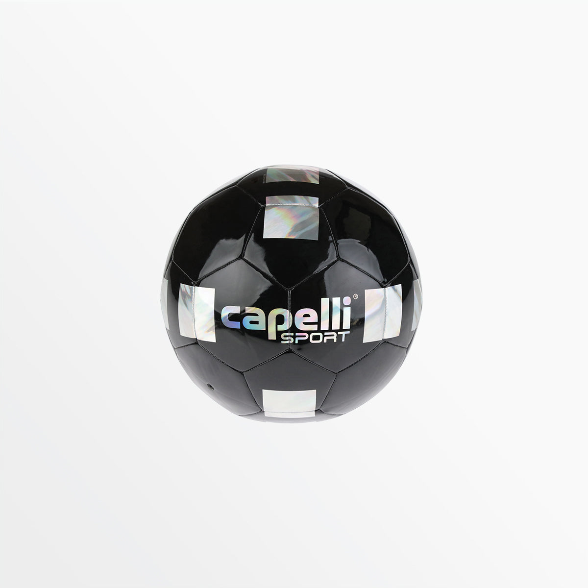 Holographic Soccer Ball Capelli Sport 3 Black