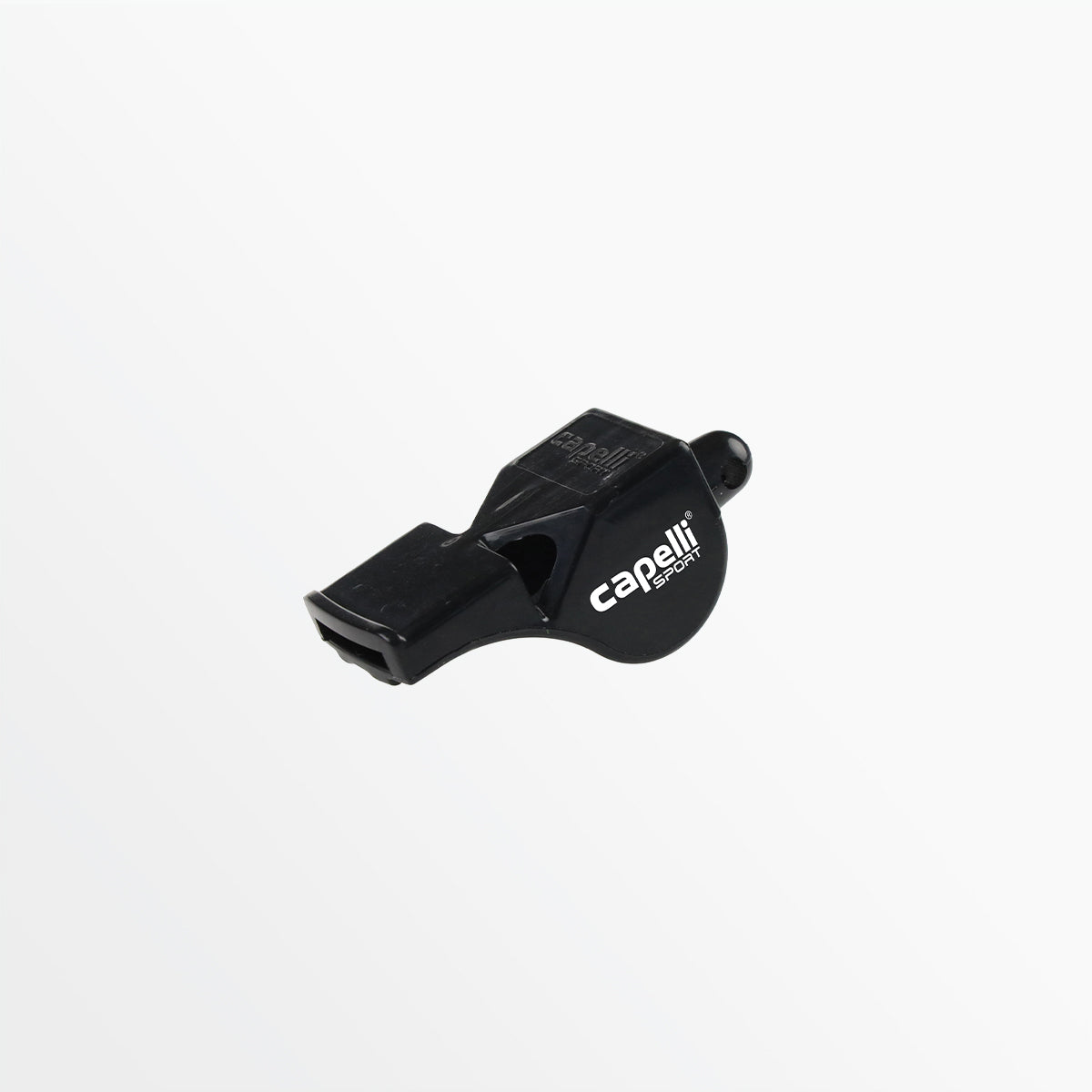 CS Pealess Referee Whistle Capelli Sport Black