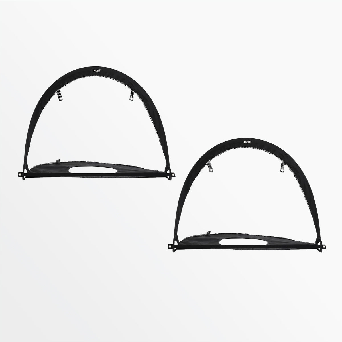 Team 6ft Pop up Goals Capelli Sport Black