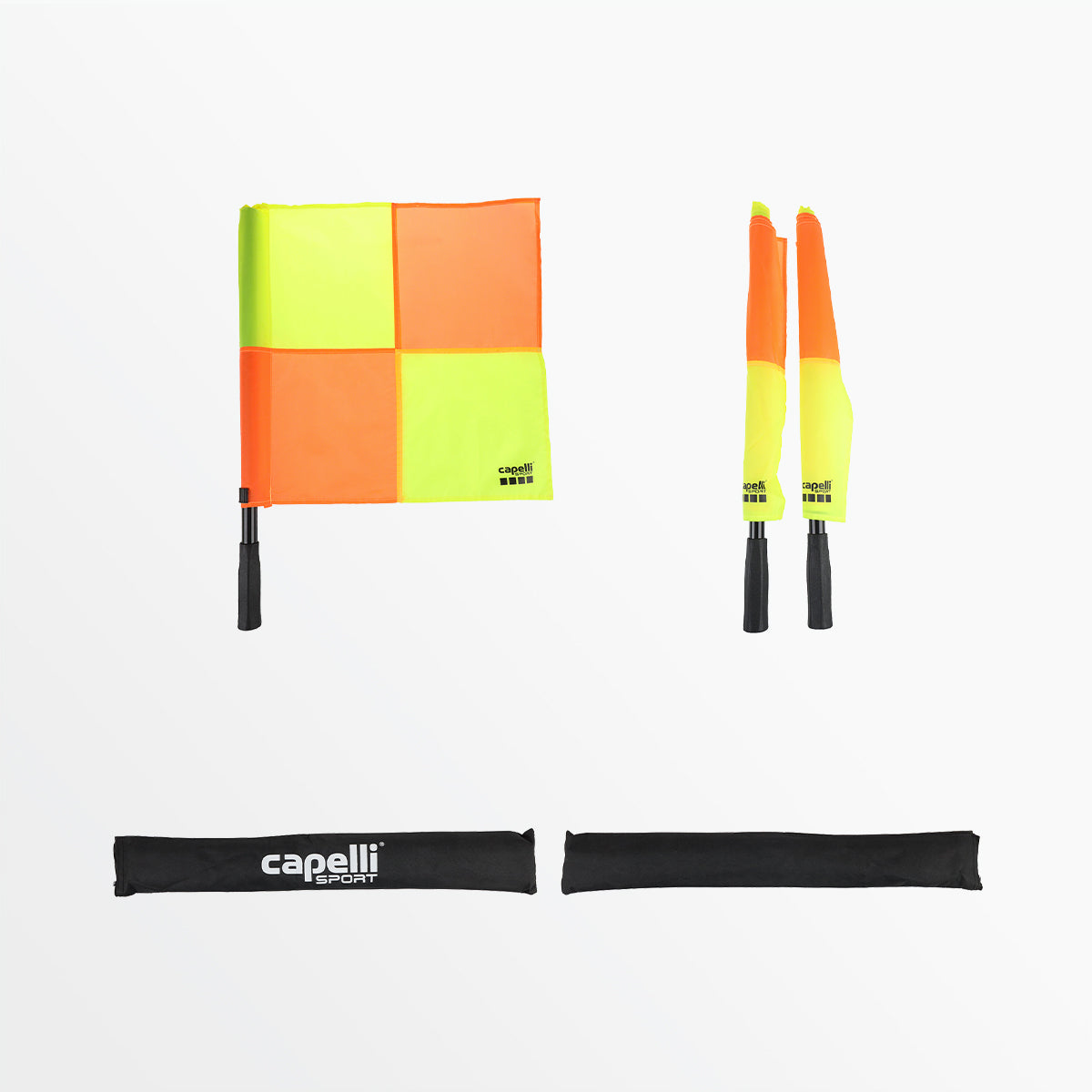 CS Referee Basic Flag Set Capelli Sport One Size