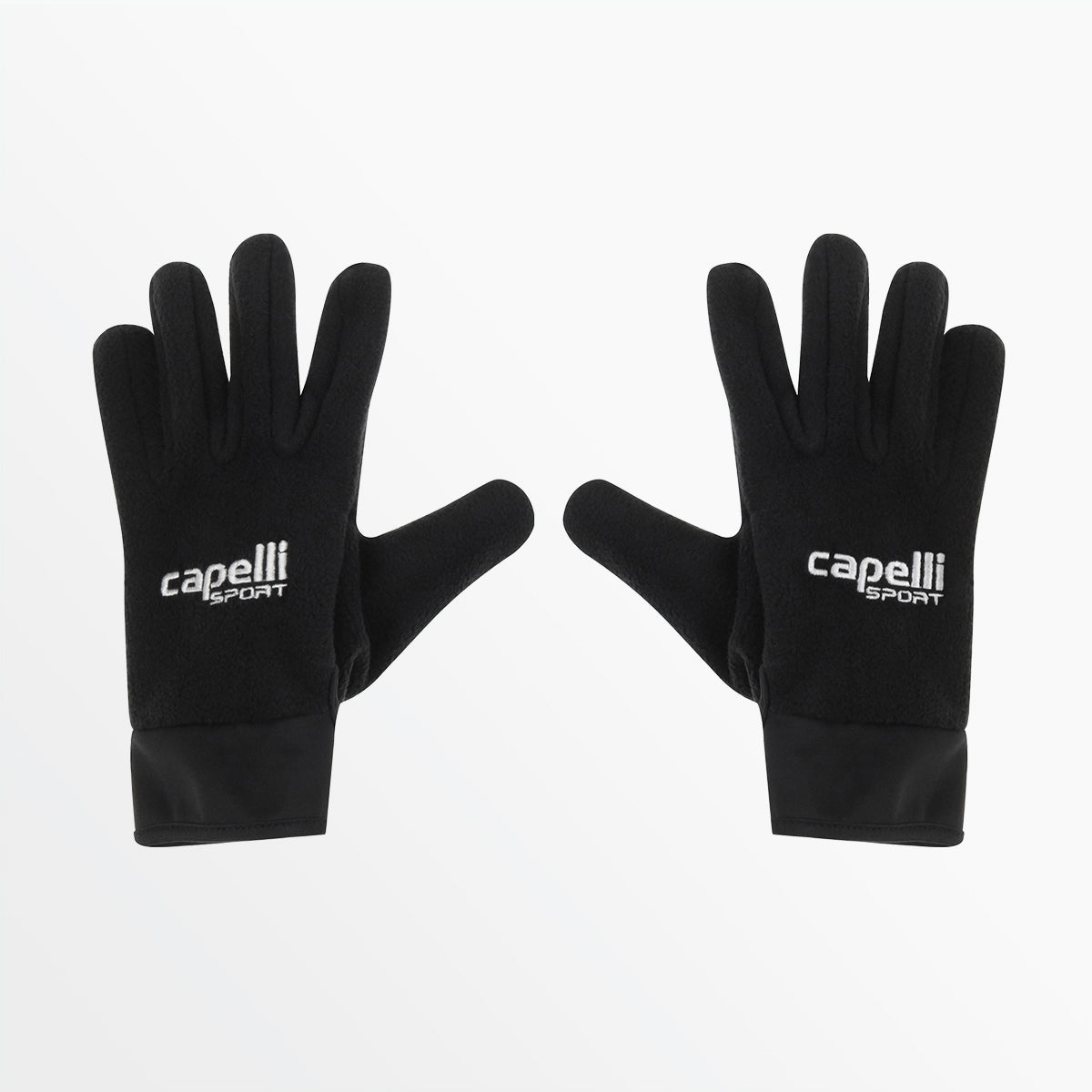 Adult Fleece Field Glove Capelli Sport 7 Black