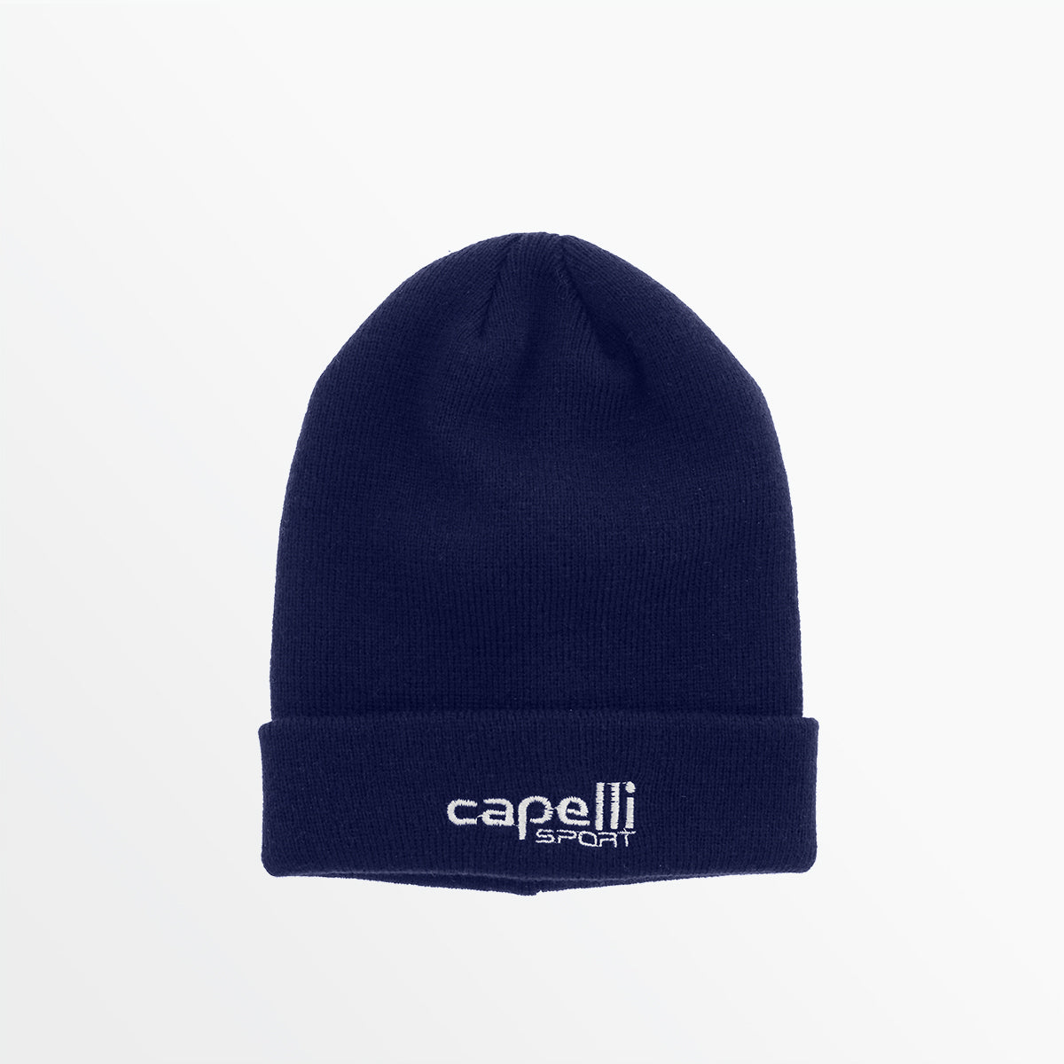 Adult Branded Cuff Beanie Capelli Sport S/M