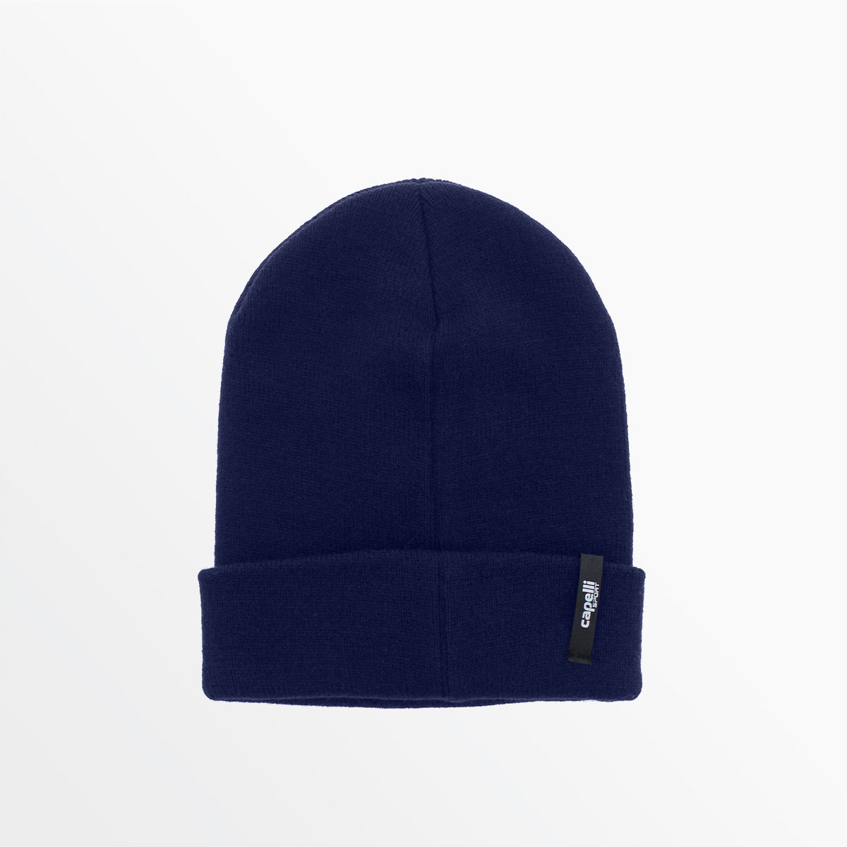 Adult CS II Knit Cuff Beanie Capelli Sport S/M Navy