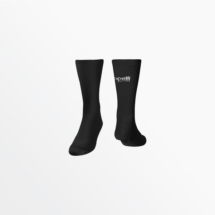 CS Crew Grip Socks - Black