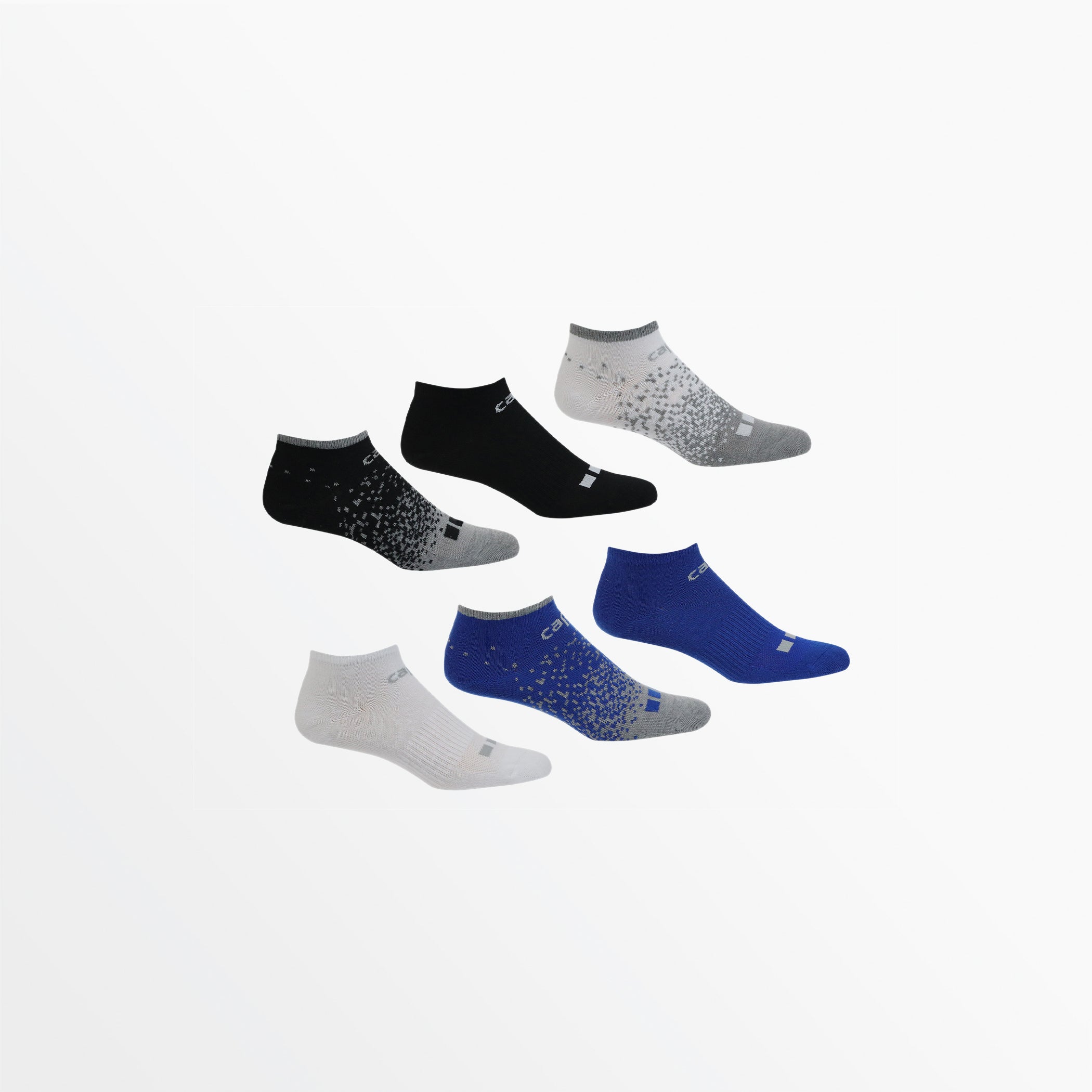 Basics CS-COOL Lightweight No Show Socks Capelli Sport XS