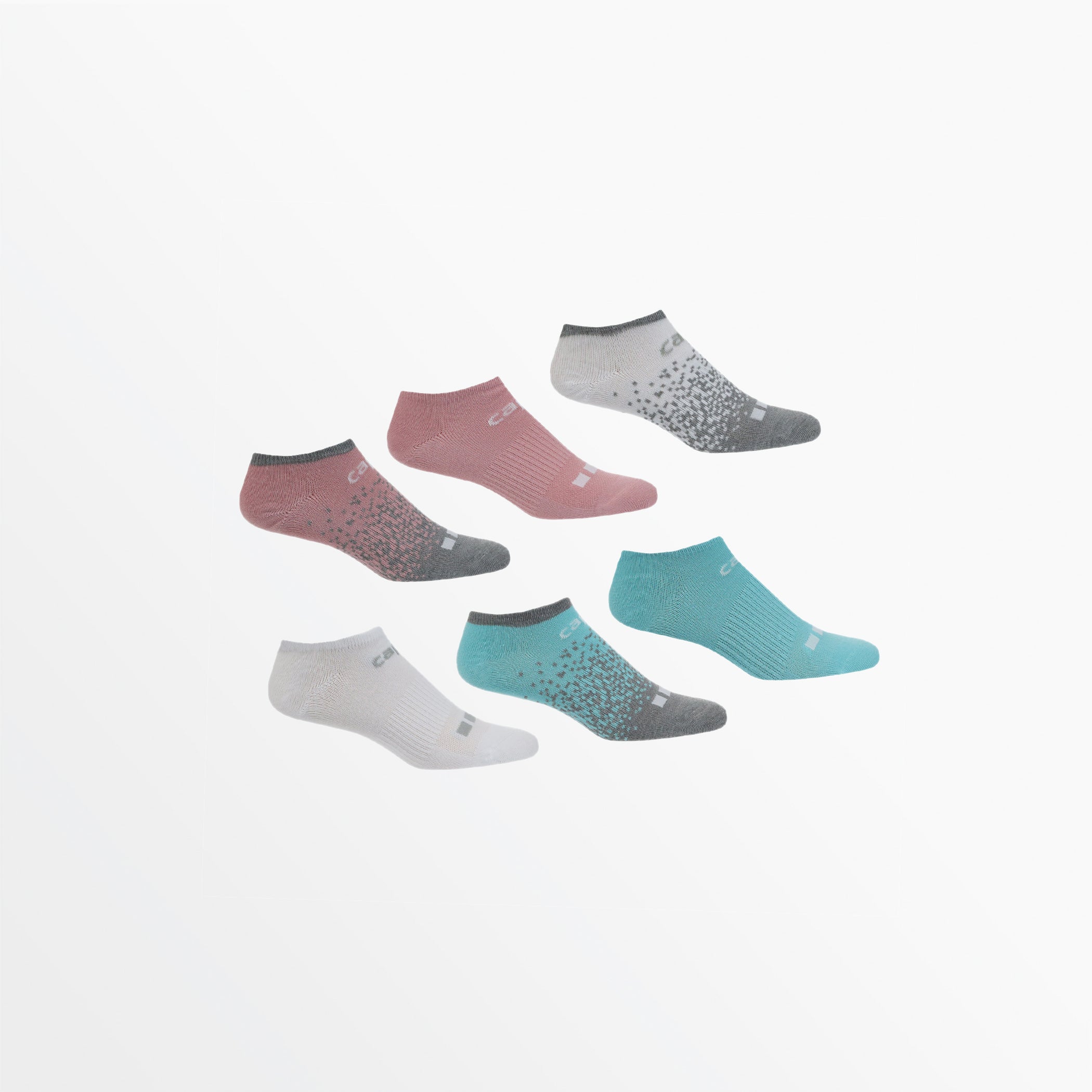 Basics CS-COOL Lightweight No Show Socks Capelli Sport XS