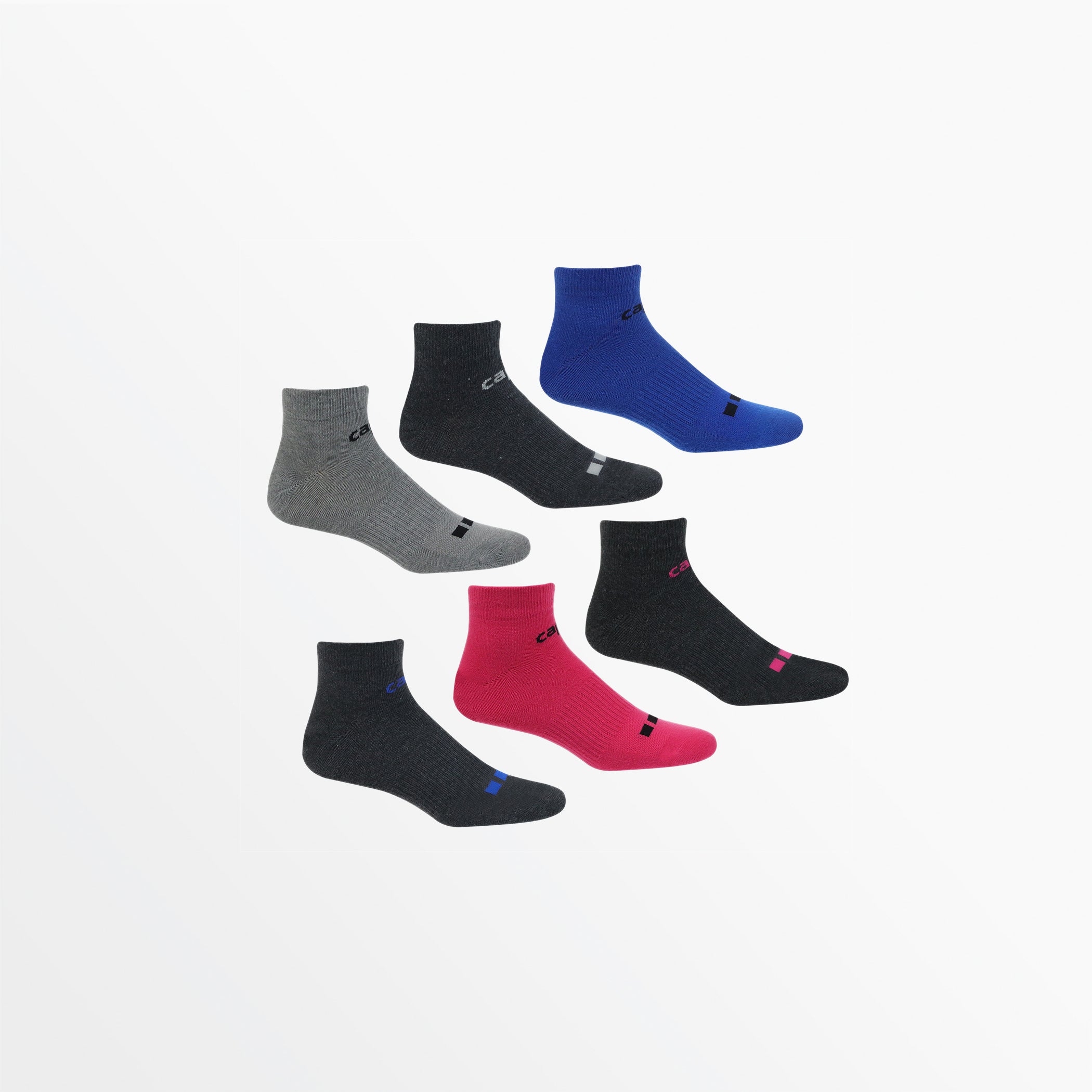 Basics CS-COOL Lightweight Low Cut Socks Capelli Sport S