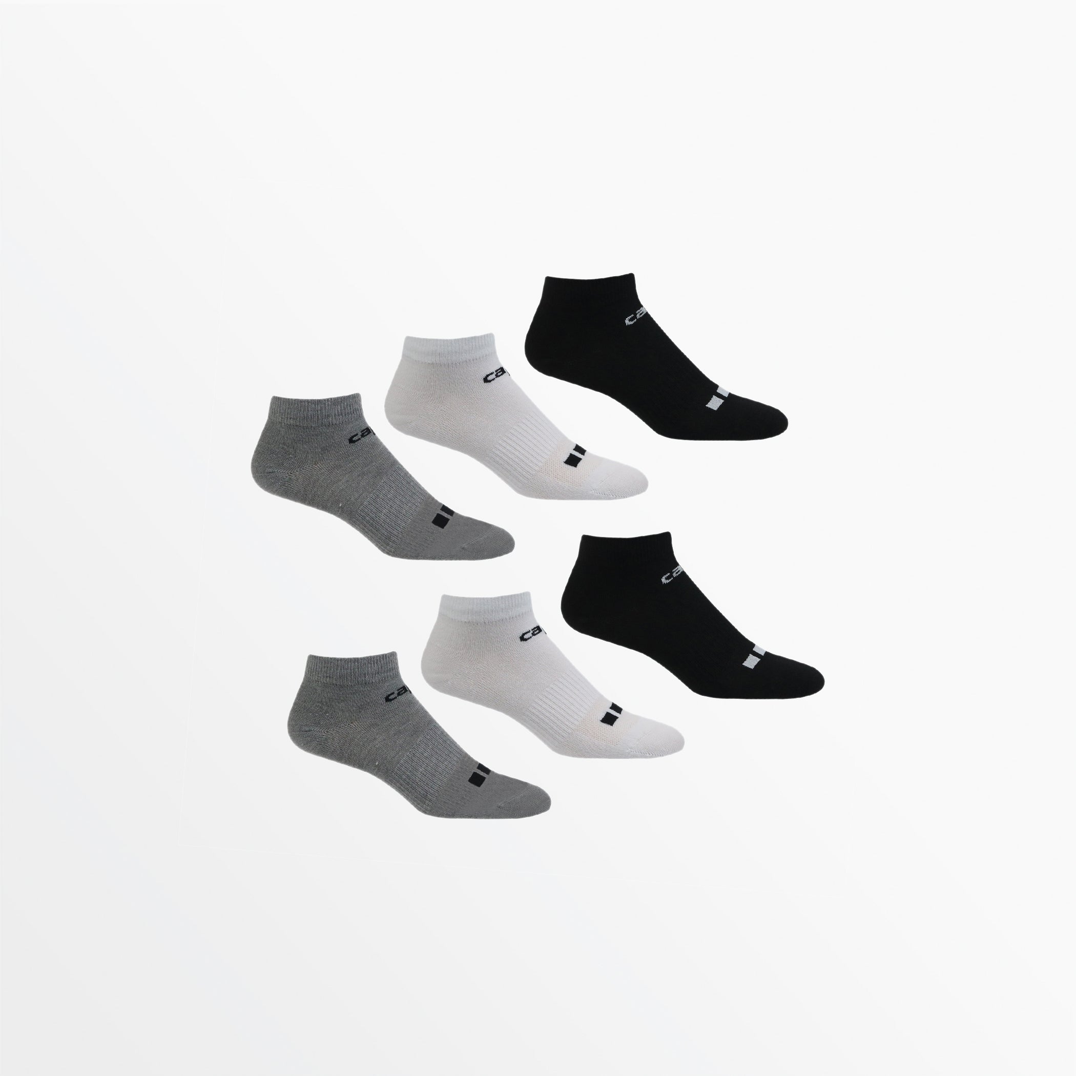 Basics CS-COOL Lightweight Low Cut Socks Capelli Sport XS