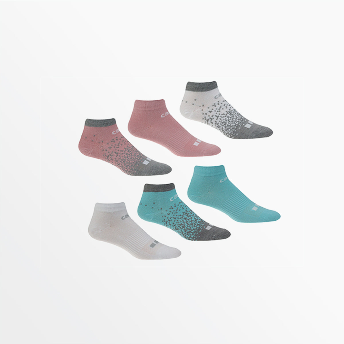 Basics CS-COOL Lightweight Low Cut Socks Capelli Sport XS