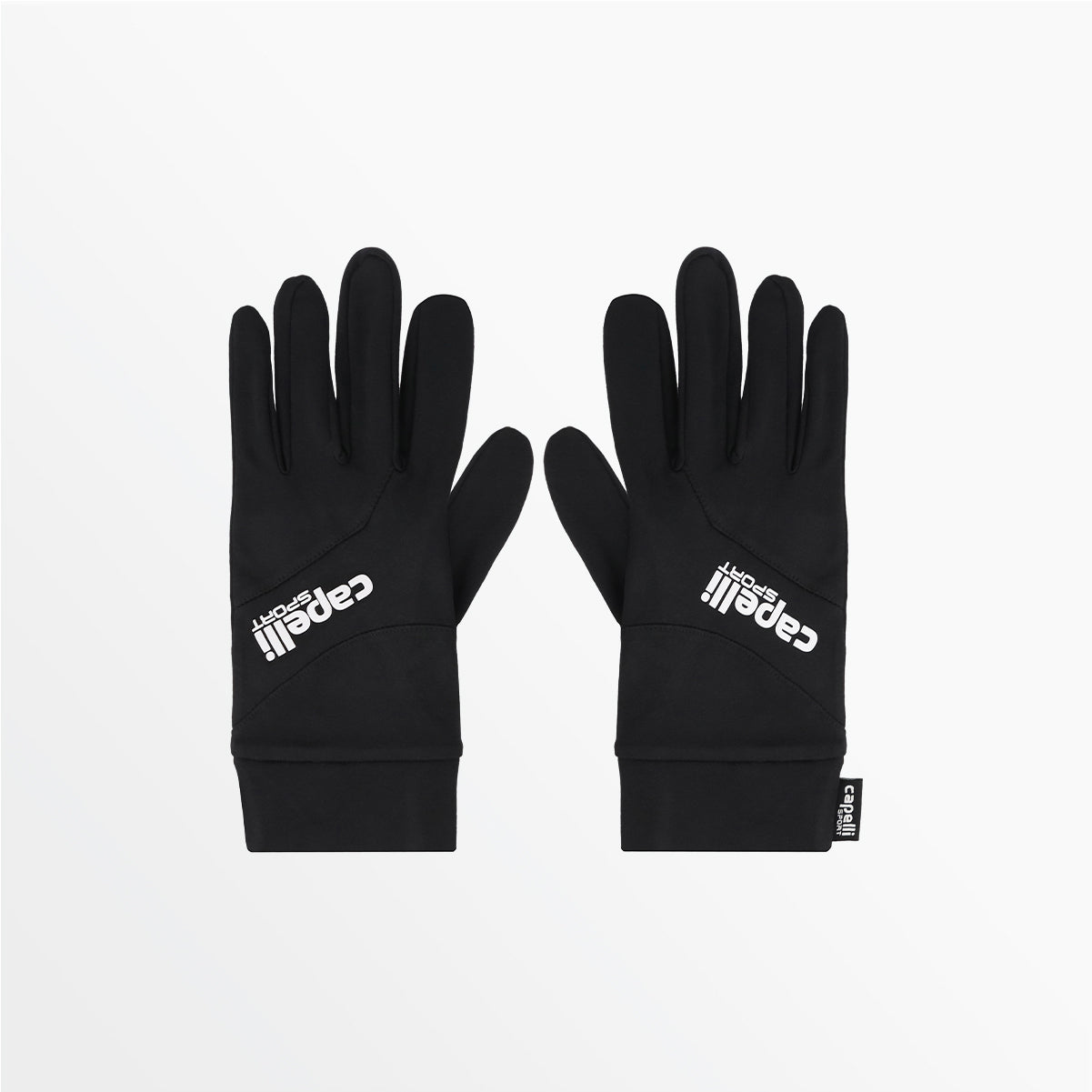 Adult Field Player Gloves Capelli Sport Black S/M