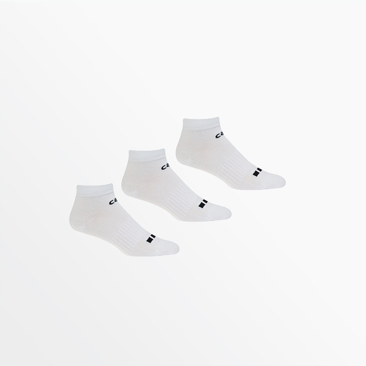 Basics CS-COOL Cushioned Low Cut Socks Capelli Sport XS