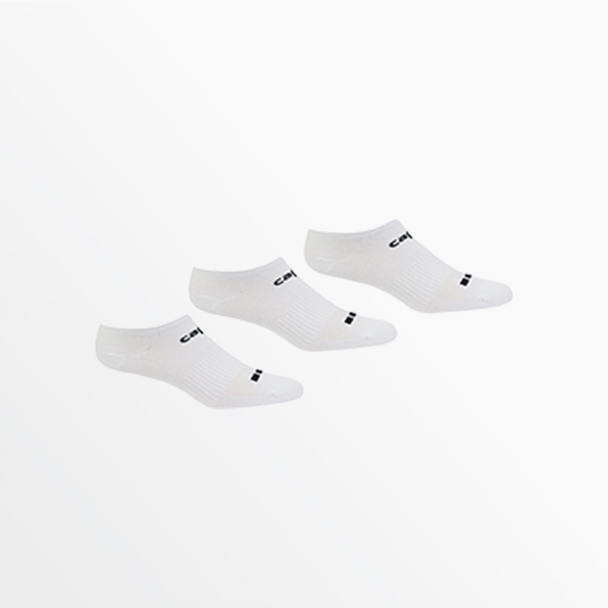 Basics CS-COOL Cushioned No Show Socks Capelli Sport XS