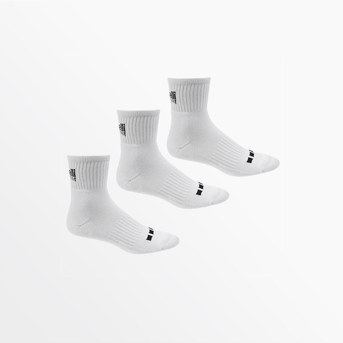 Basics CS-COOL Cushioned Quarter Top Socks Capelli Sport XS
