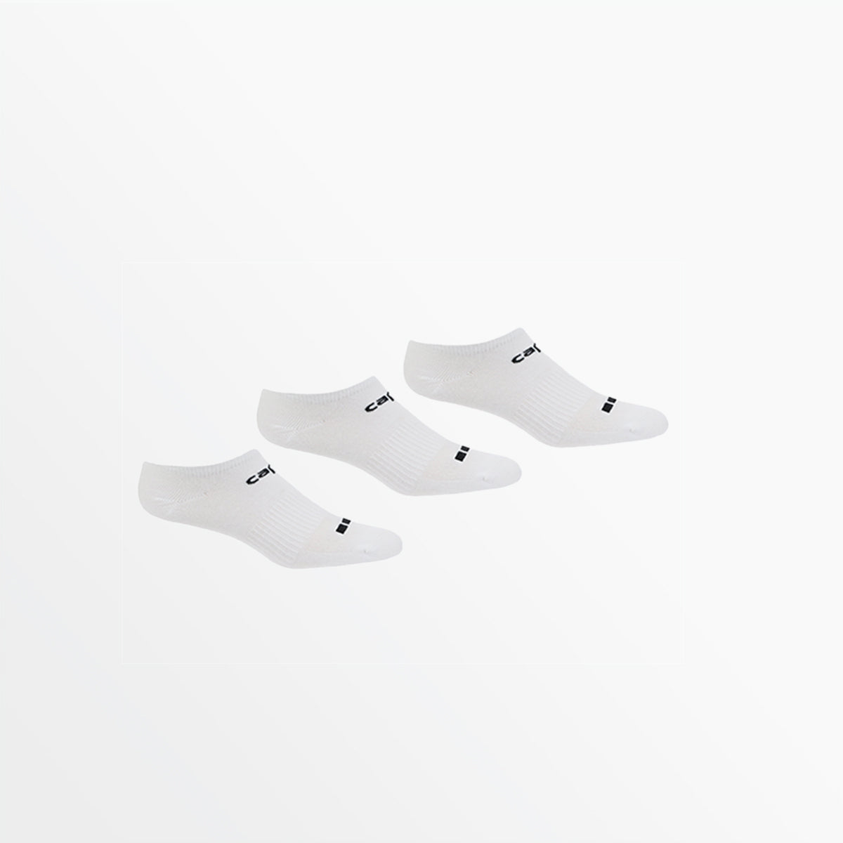 Basics CS-COOL Lightweight No Show Socks Capelli Sport XS