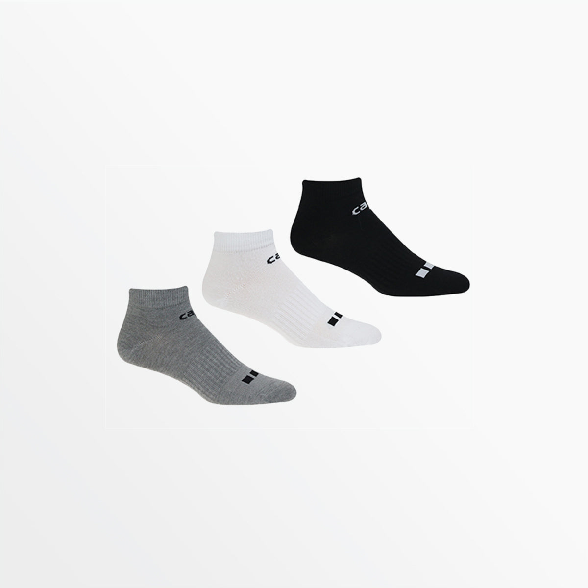 Basics CS-COOL Lightweight Low Cut Socks Capelli Sport XS