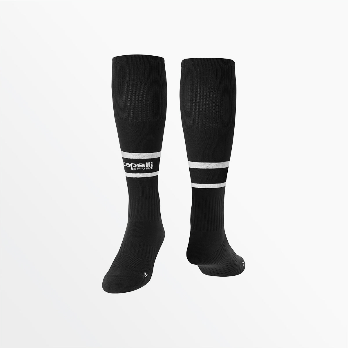 CS Referee Soccer Socks Capelli Sport XS Black