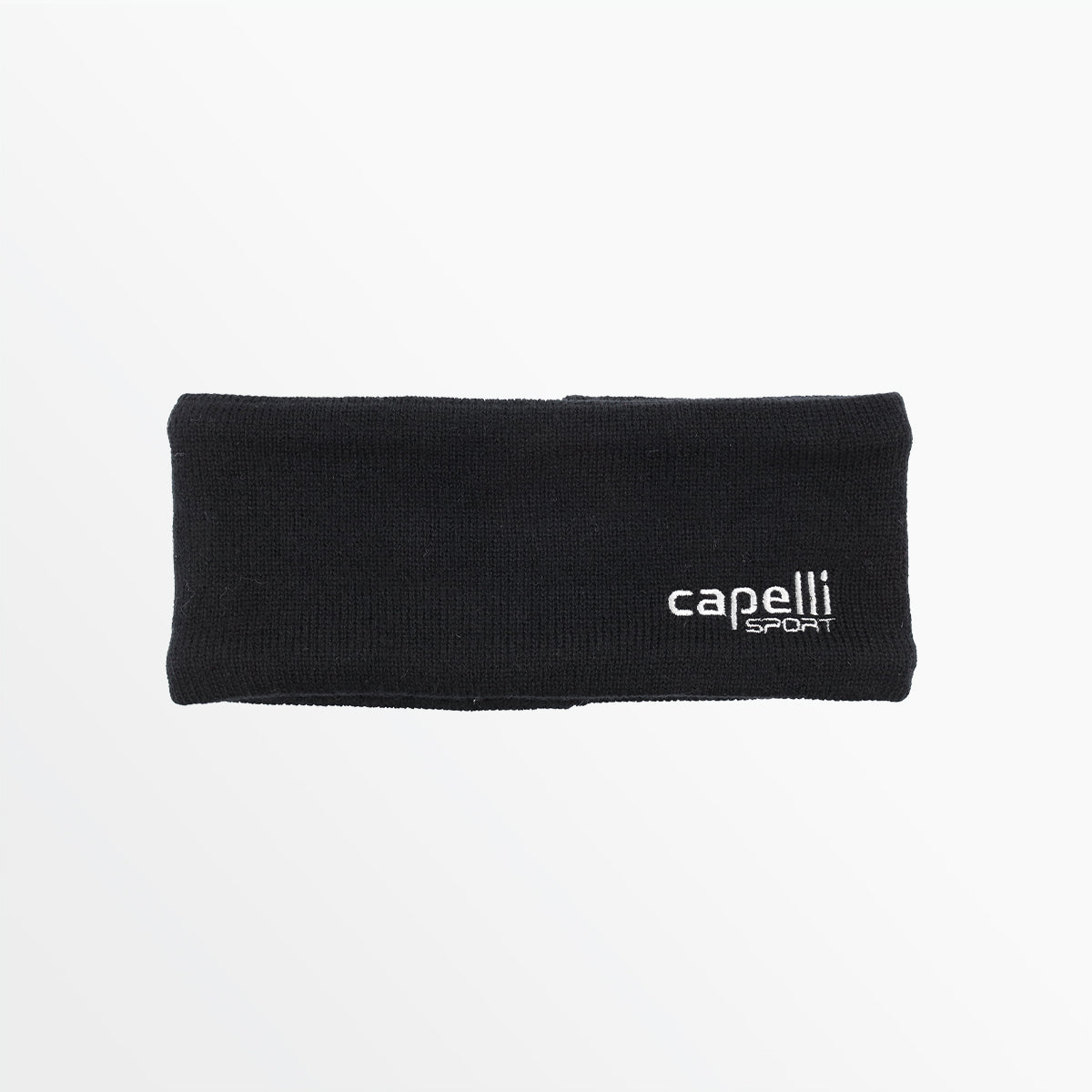 Adult Knit Headwrap Capelli Sport One Size Black