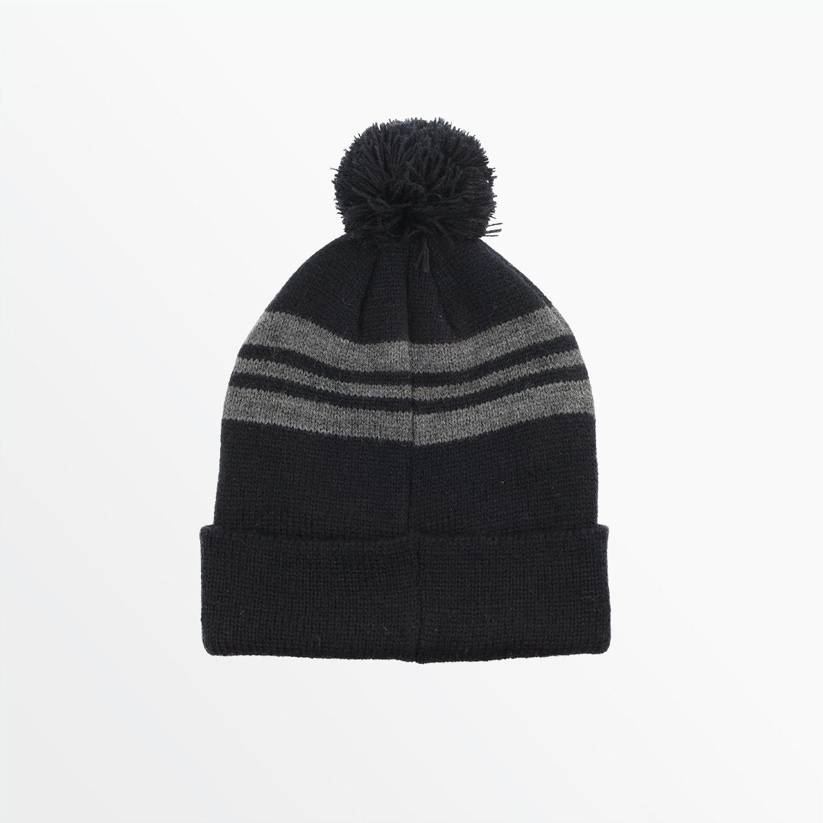 Youth Striped Pom Beanie Capelli Sport