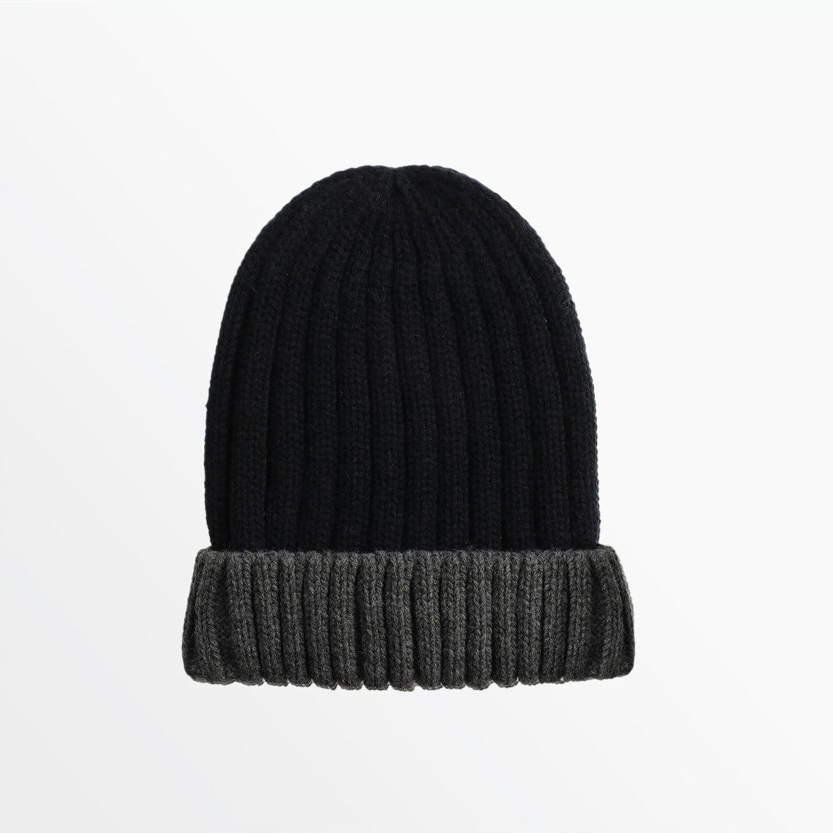 Youth Rib Two-Tone Cuff Beanie Capelli Sport