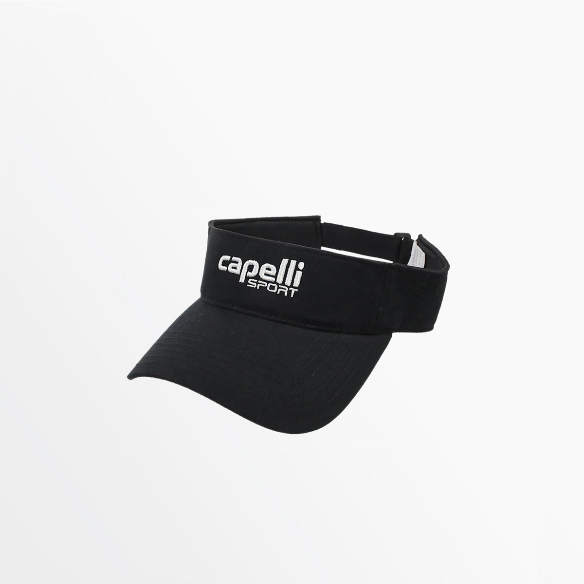 Adult CS Twill Visor Capelli Sport M/L Black